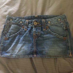 True Religion 27 skirt